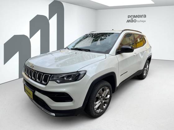JEEP COMPASS 1.3 T270 TURBO FLEX LONGITUDE AT6